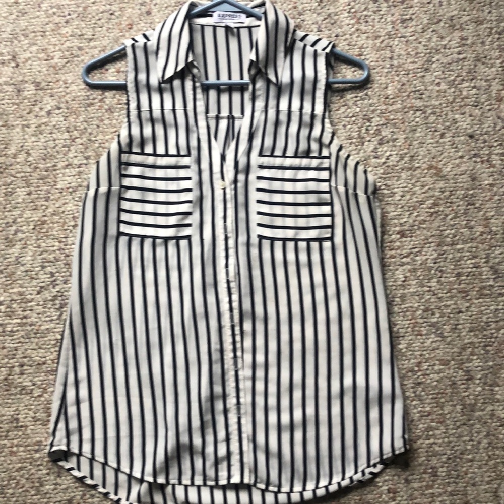 Express button up